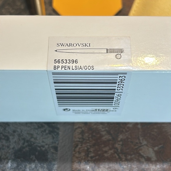 Swarovski Ltd Edition Alea Ballpoint Pen New - Picture 5 of 6